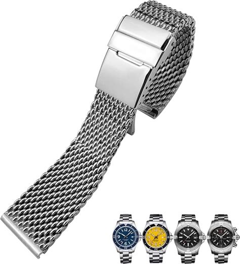 armbnk wie breitling|Uhrenarmbänder passend für Breitling Uhren – Online Shop.